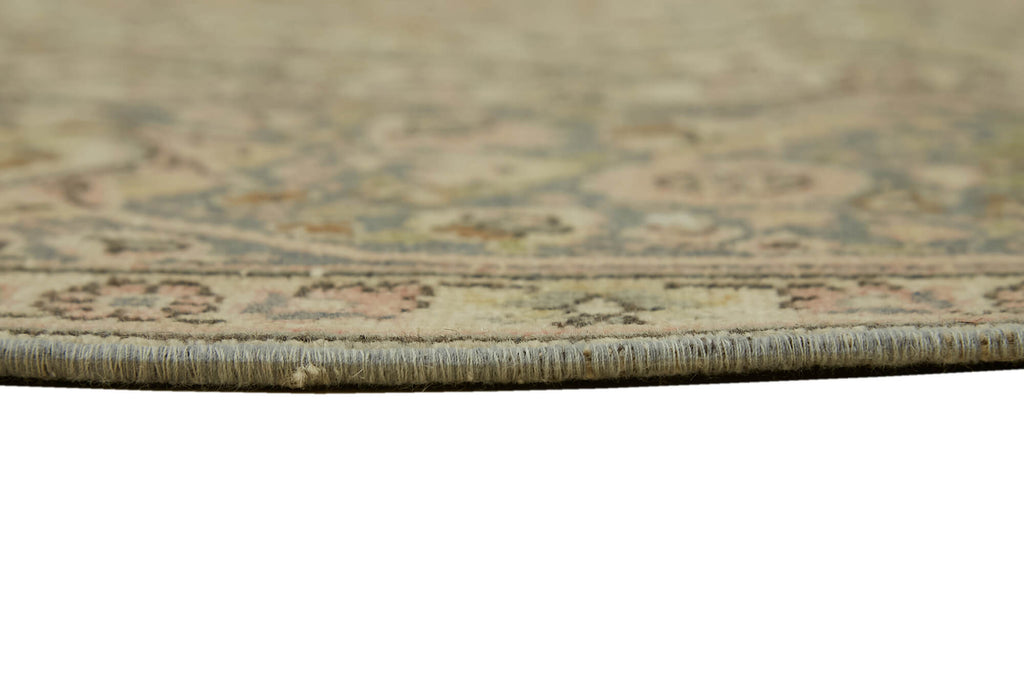 Beige vintage Persian rug 46427, 2.56 x 3.51 metres – photograph 8