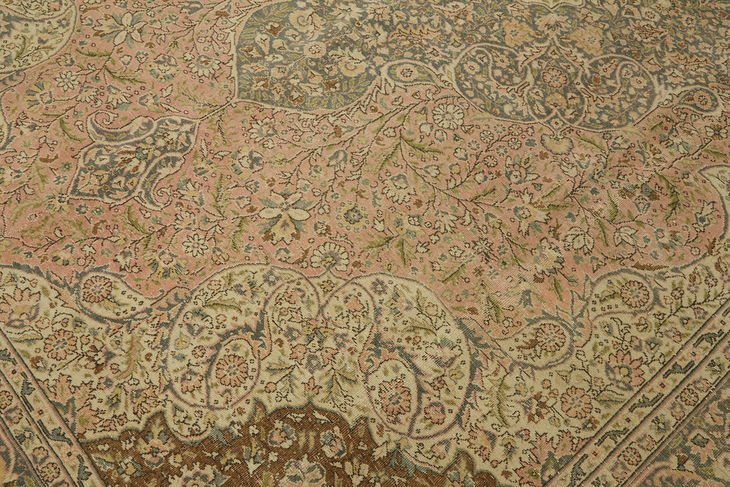 Beige vintage Persian rug 46427, 2.56 x 3.51 metres – photograph 9