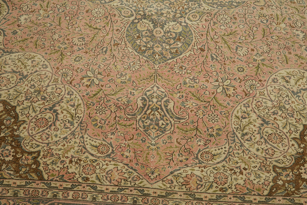 Beige vintage Persian rug 46427, 2.56 x 3.51 metres – photograph 10