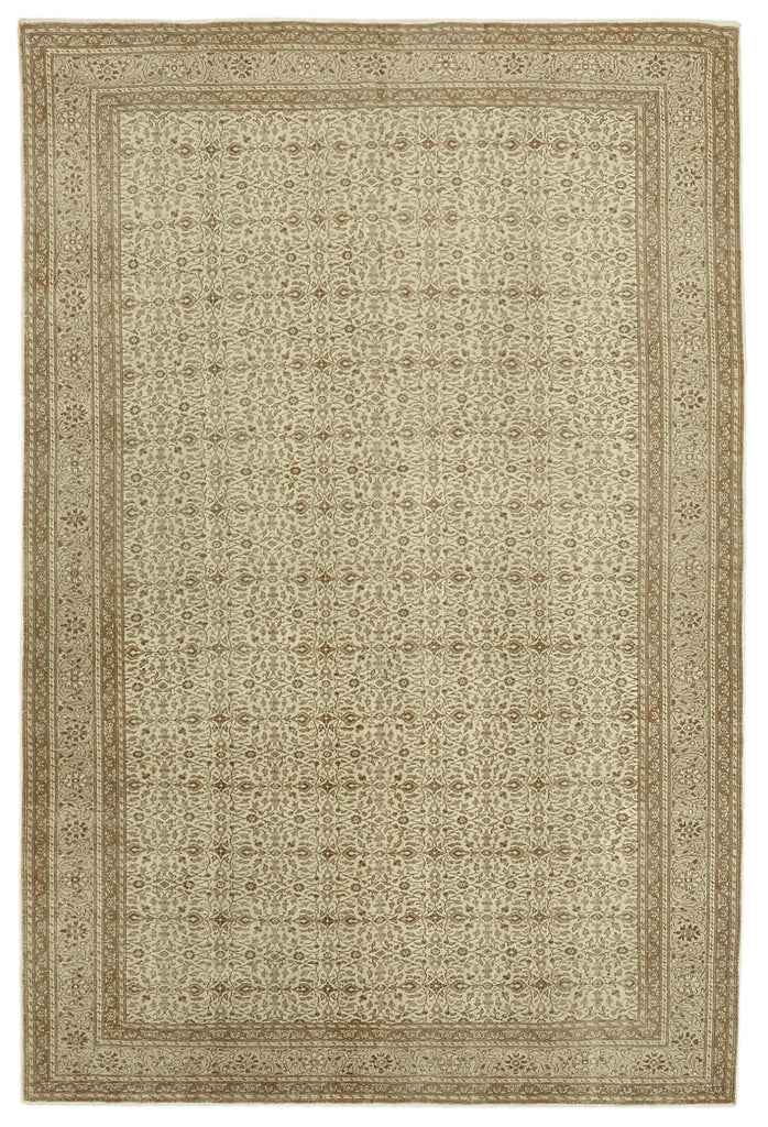 Beige vintage Persian rug 46449, 2.48 x 3.48 metres – full rug