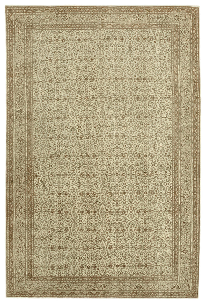 Beige vintage Persian rug 46449, 2.48 x 3.48 metres – full rug