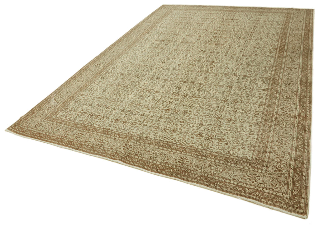 Beige vintage Persian rug 46449, 2.48 x 3.48 metres – photograph 3