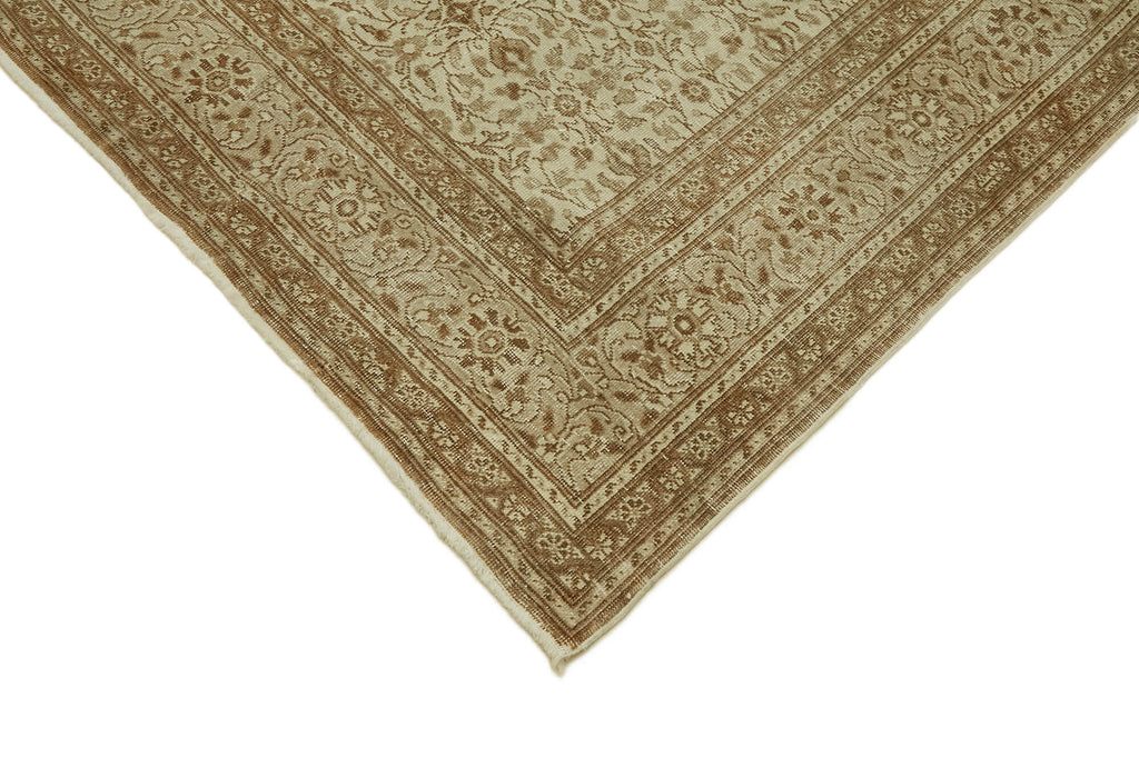 Beige vintage Persian rug 46449, 2.48 x 3.48 metres – photograph 4