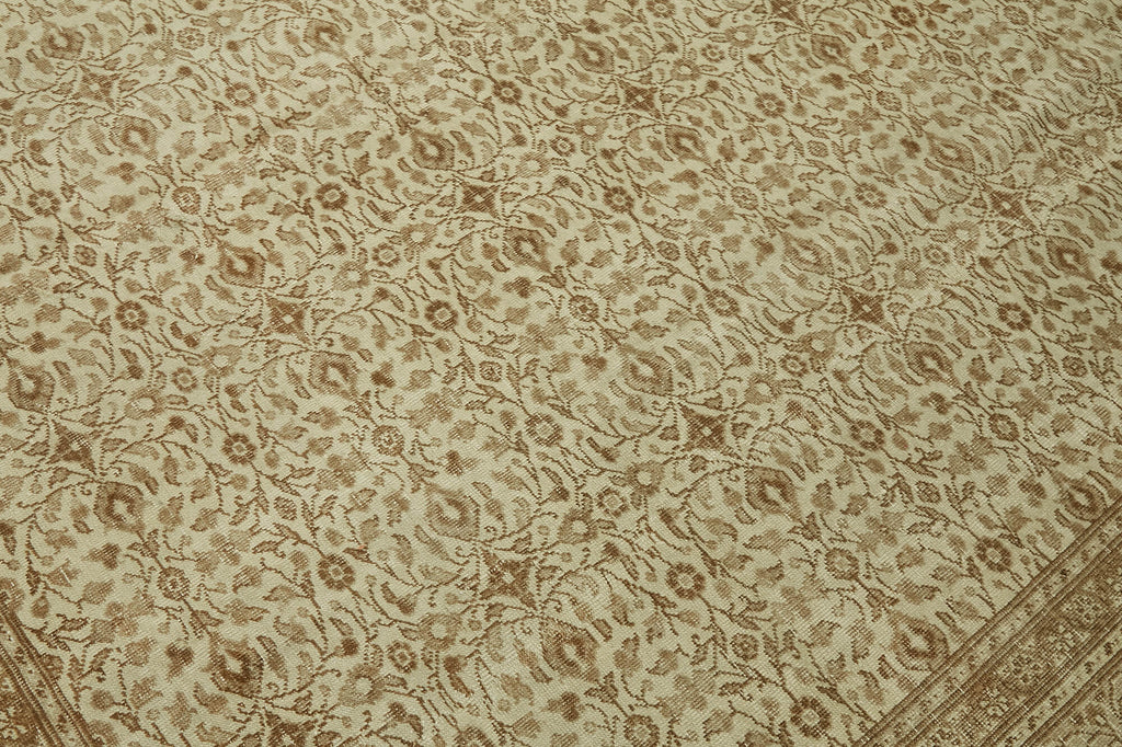 Beige vintage Persian rug 46449, 2.48 x 3.48 metres – photograph 9