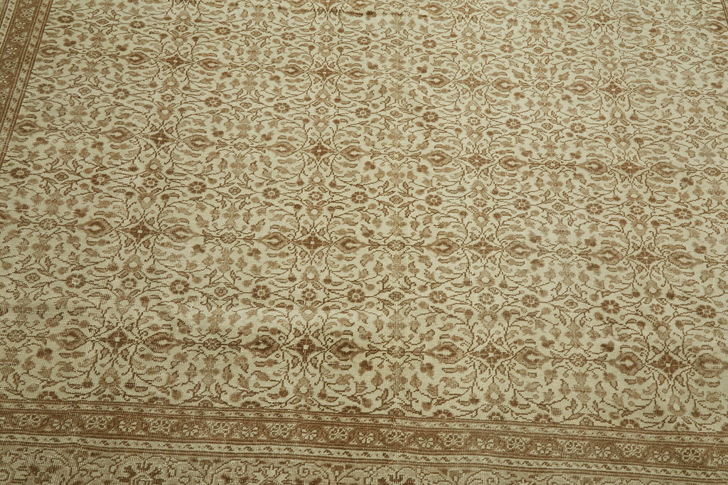 Beige vintage Persian rug 46449, 2.48 x 3.48 metres – photograph 10