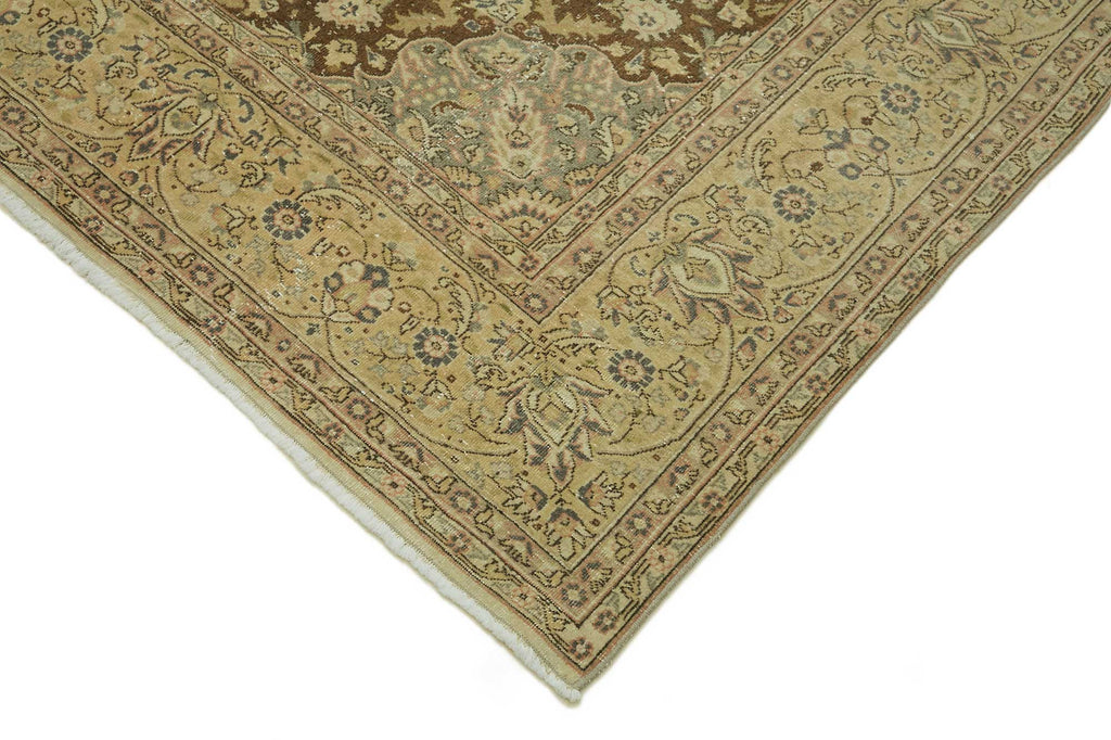 Beige vintage Persian rug 46475, 2.75 x 3.55 metres – photograph 4