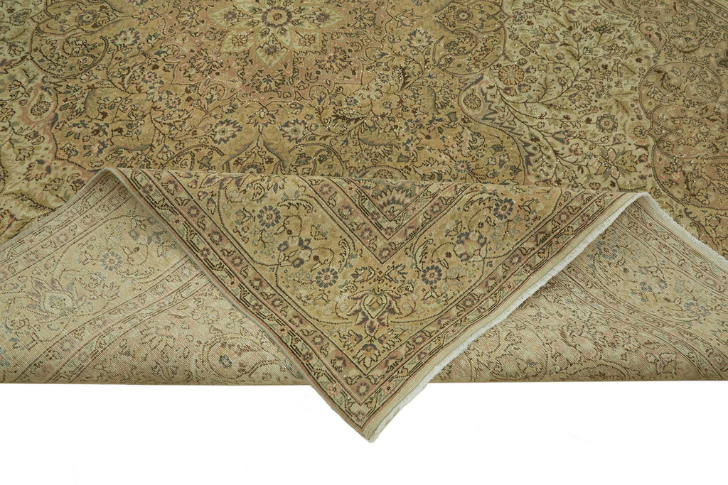 Beige vintage Persian rug 46475, 2.75 x 3.55 metres – photograph 6