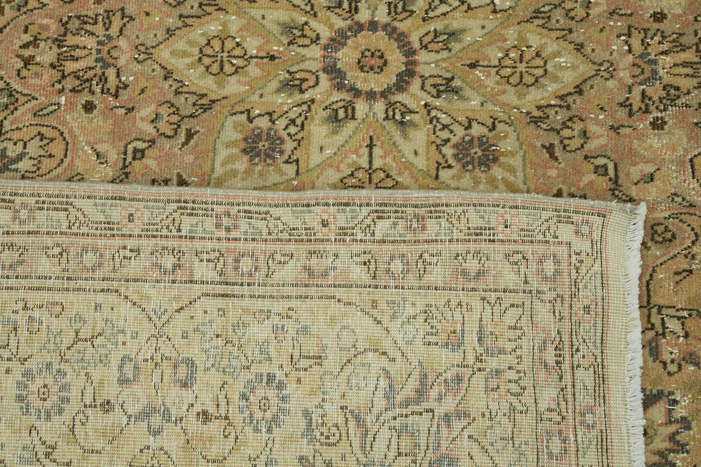 Beige vintage Persian rug 46475, 2.75 x 3.55 metres – photograph 7