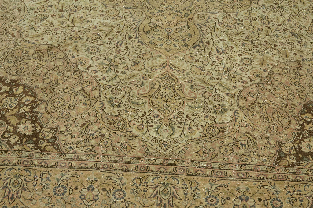 Beige vintage Persian rug 46475, 2.75 x 3.55 metres – photograph 10