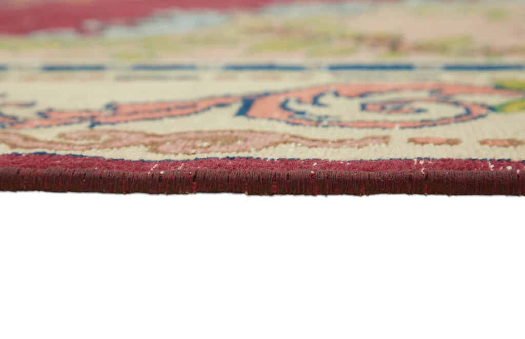 Beige vintage Persian rug 47160, 2.55 x 3.33 metres – photograph 8