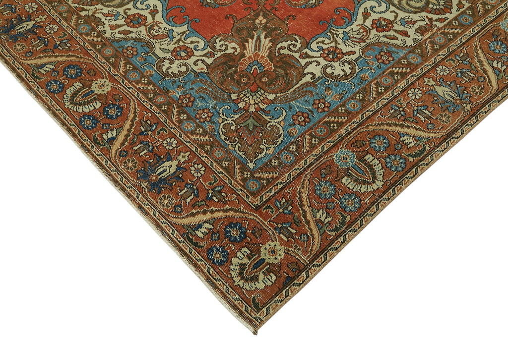 Beige vintage Persian rug 47162, 2.54 x 3.82 metres – photograph 4