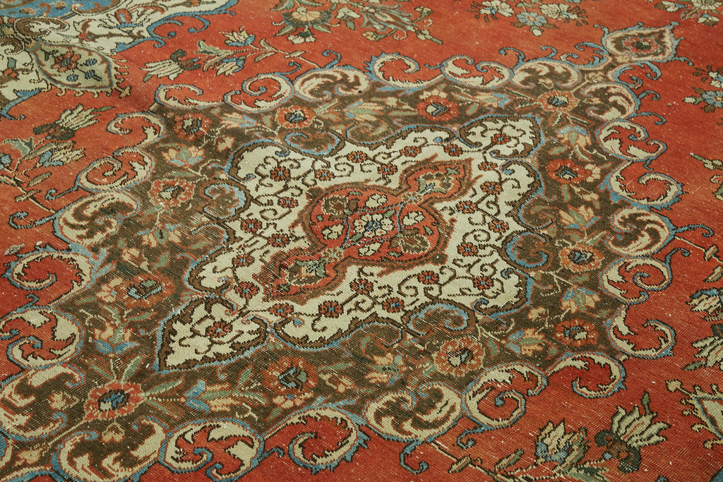 Beige vintage Persian rug 47162, 2.54 x 3.82 metres – photograph 5