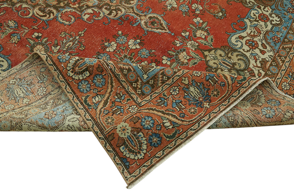 Beige vintage Persian rug 47162, 2.54 x 3.82 metres – photograph 6