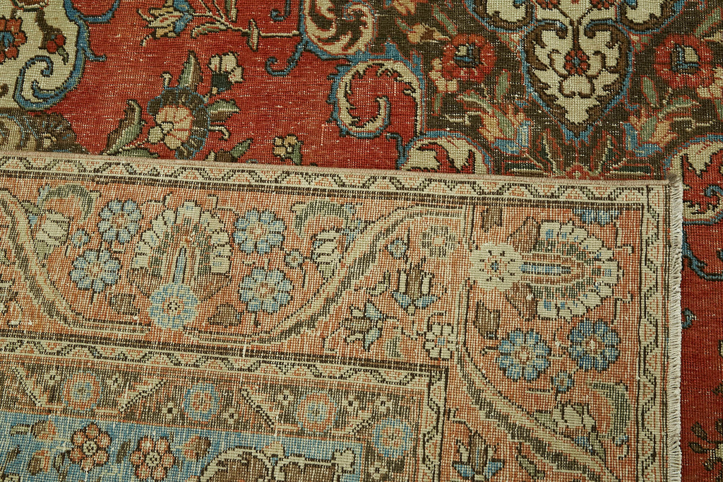 Beige vintage Persian rug 47162, 2.54 x 3.82 metres – photograph 7