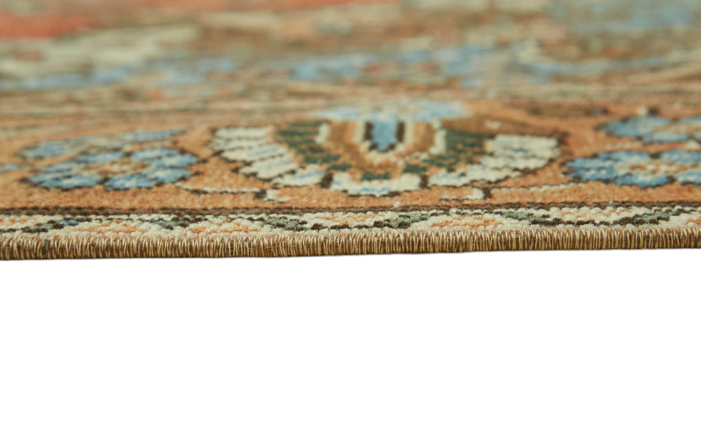 Beige vintage Persian rug 47162, 2.54 x 3.82 metres – photograph 8