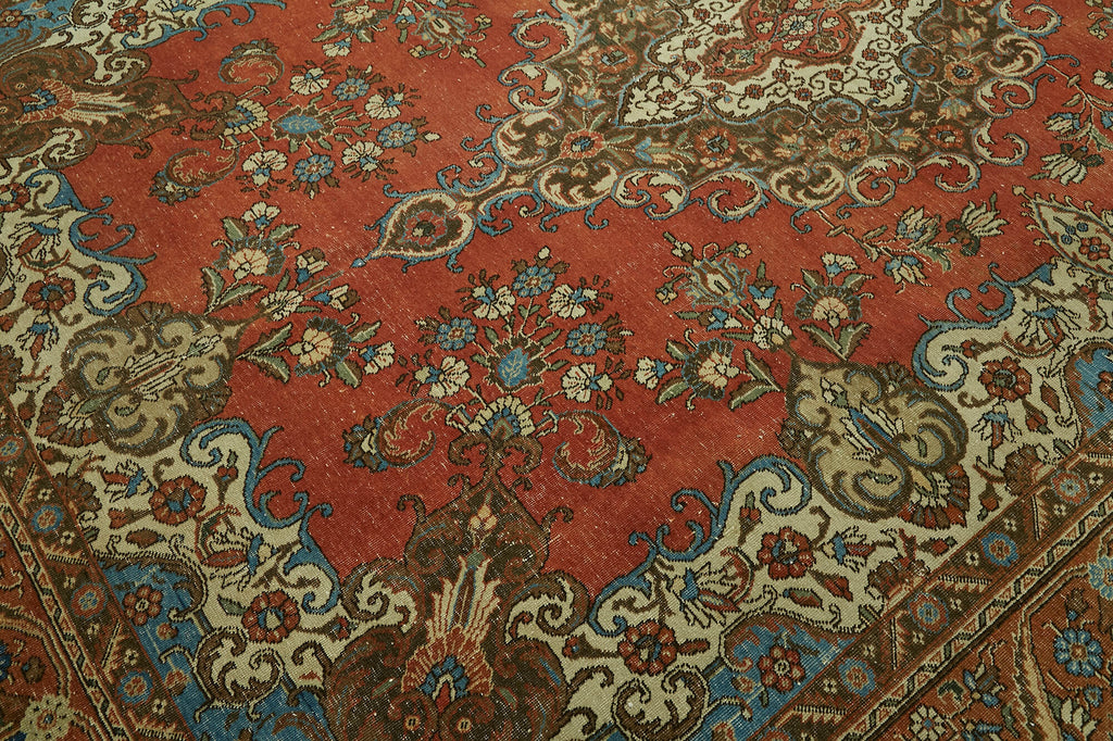 Beige vintage Persian rug 47162, 2.54 x 3.82 metres – photograph 9