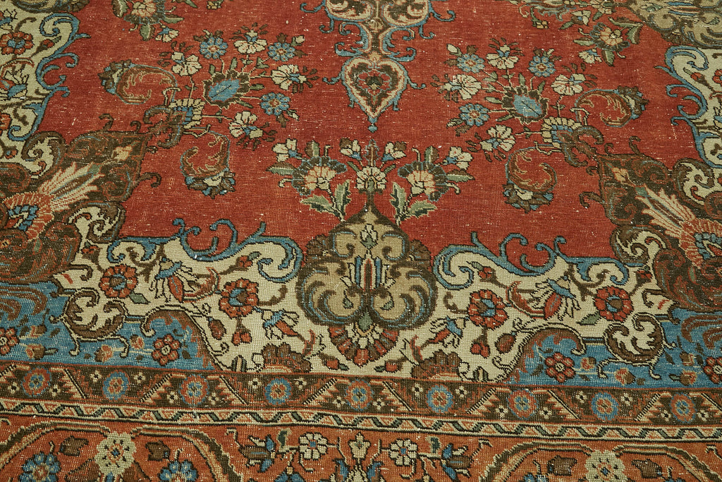 Beige vintage Persian rug 47162, 2.54 x 3.82 metres – photograph 10