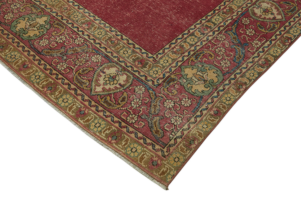 Beige vintage Persian rug 47165, 2.87 x 3.82 metres – photograph 4