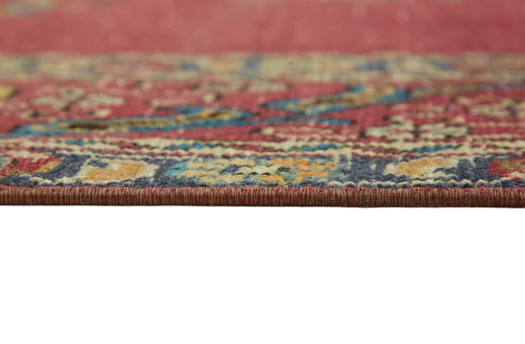 Beige vintage Persian rug 47165, 2.87 x 3.82 metres – photograph 8