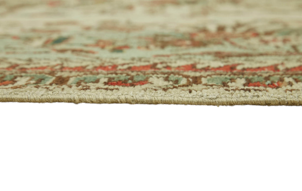 Beige vintage Persian rug 47180, 3.06 x 4.82 metres – photograph 8