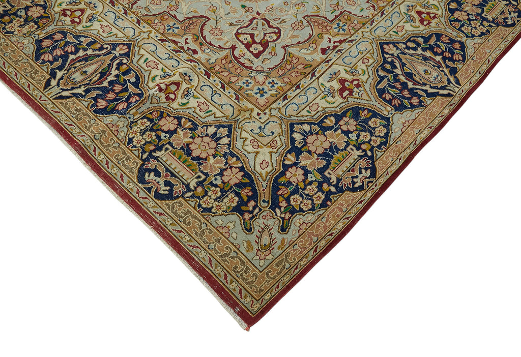 Beige vintage Persian rug 47183, 2.95 x 3.90 metres – photograph 4