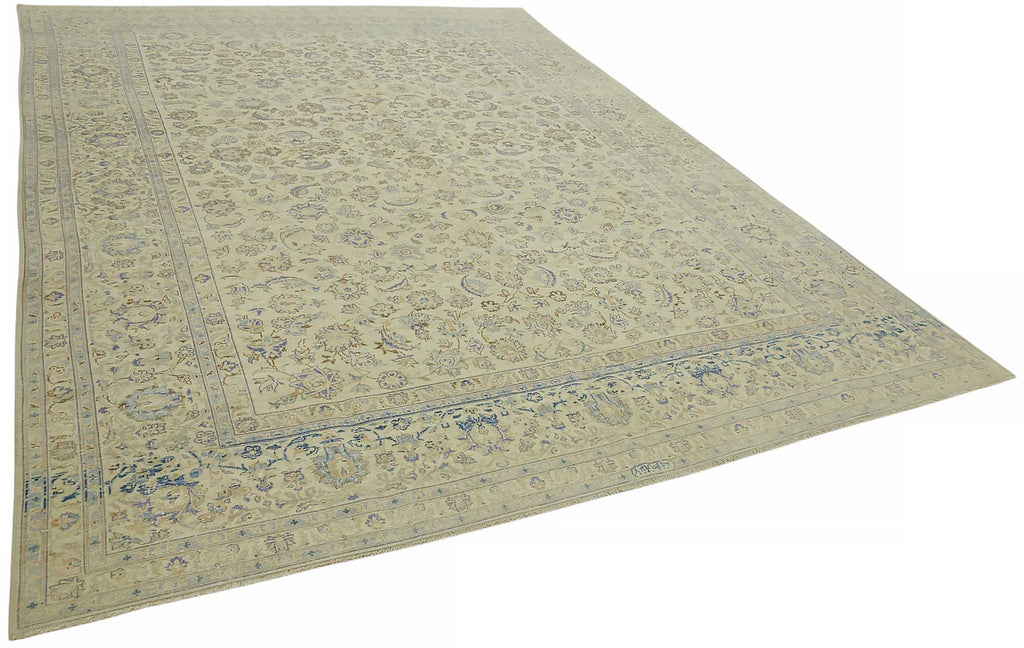 Beige vintage Persian rug 47501, 2.80 x 3.86 metres – photograph 2