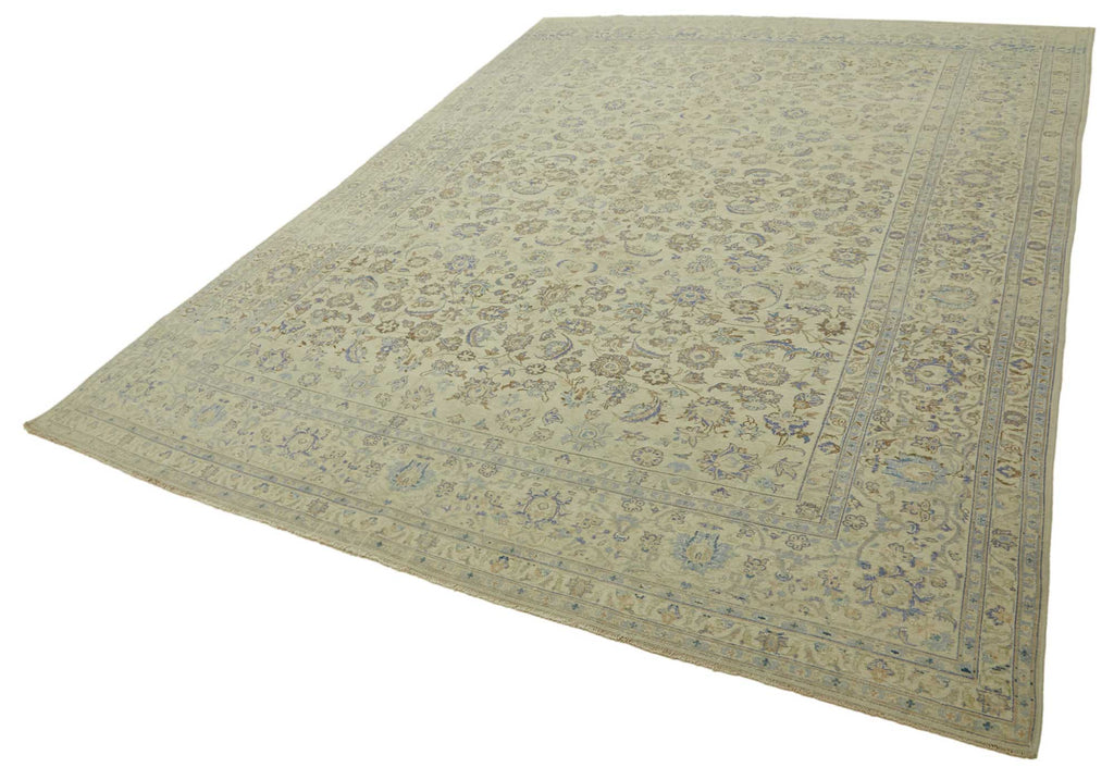 Beige vintage Persian rug 47501, 2.80 x 3.86 metres – photograph 3