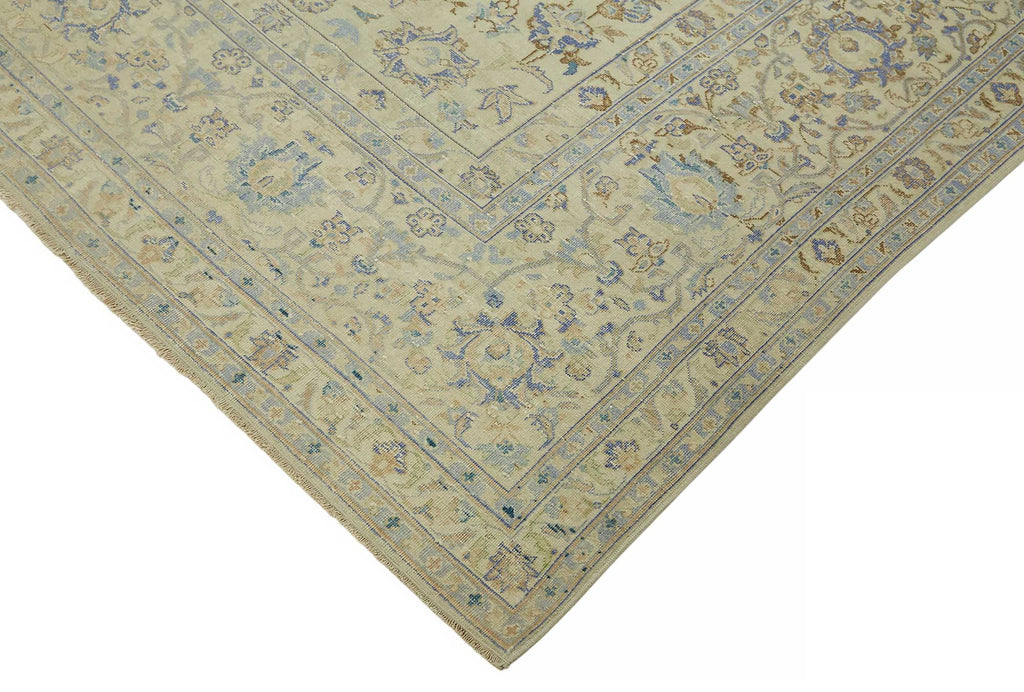 Beige vintage Persian rug 47501, 2.80 x 3.86 metres – photograph 4