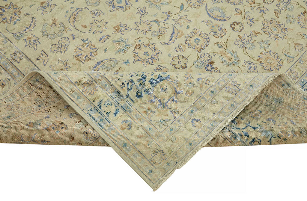 Beige vintage Persian rug 47501, 2.80 x 3.86 metres – photograph 6