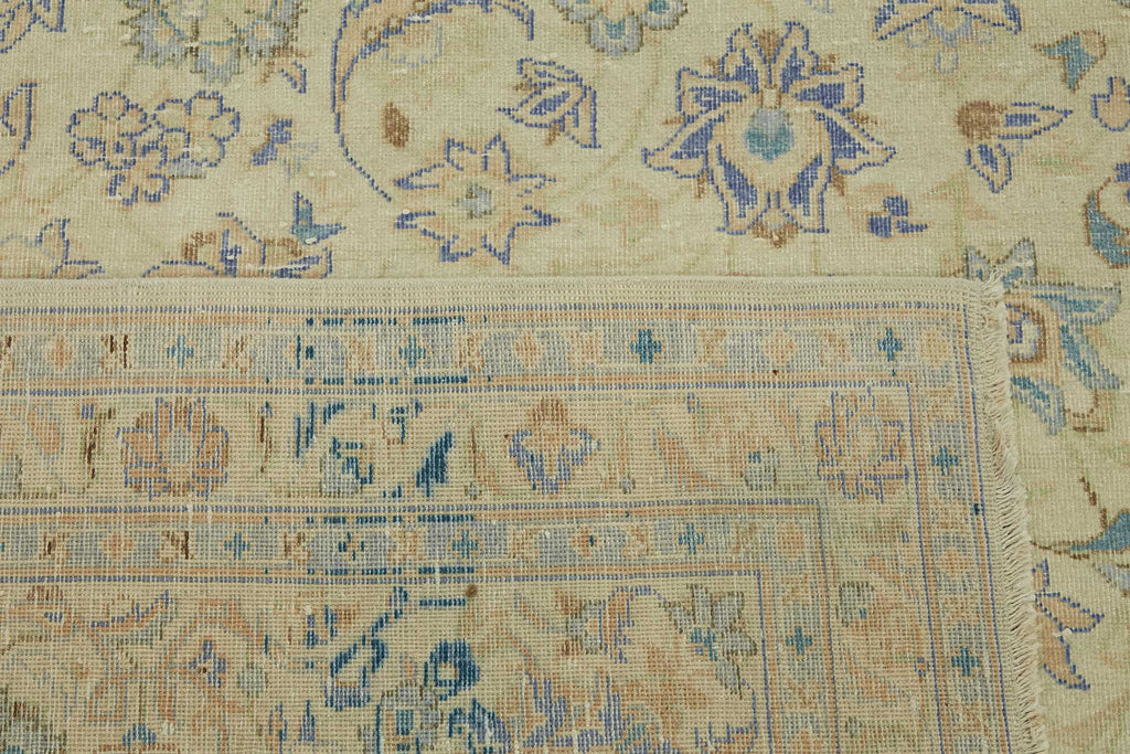 Beige vintage Persian rug 47501, 2.80 x 3.86 metres – photograph 7