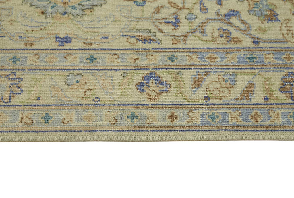 Beige vintage Persian rug 47501, 2.80 x 3.86 metres – photograph 8
