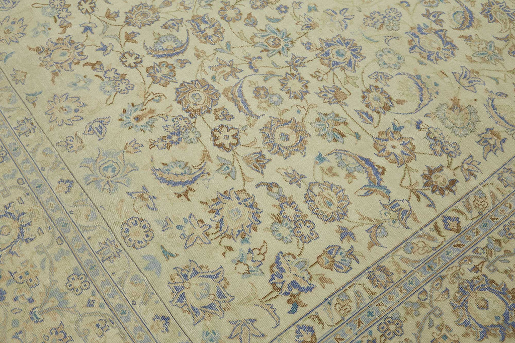 Beige vintage Persian rug 47501, 2.80 x 3.86 metres – photograph 9