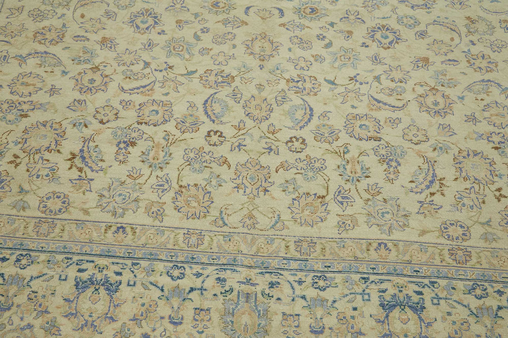 Beige vintage Persian rug 47501, 2.80 x 3.86 metres – photograph 10