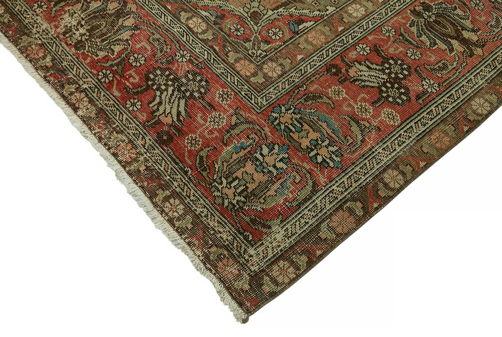 Beige vintage Persian rug 47510, 3.07 x 4.12 metres – photograph 4