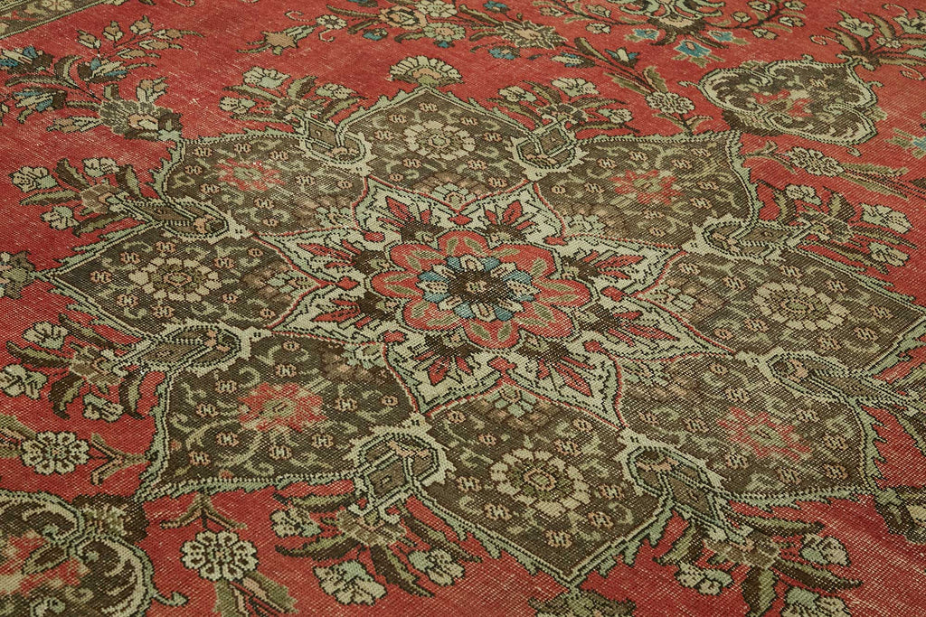 Beige vintage Persian rug 47510, 3.07 x 4.12 metres – photograph 5