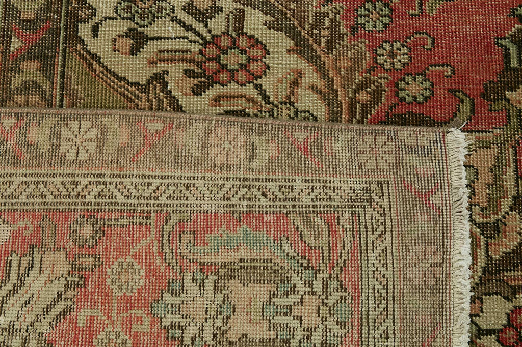 Beige vintage Persian rug 47510, 3.07 x 4.12 metres – photograph 7