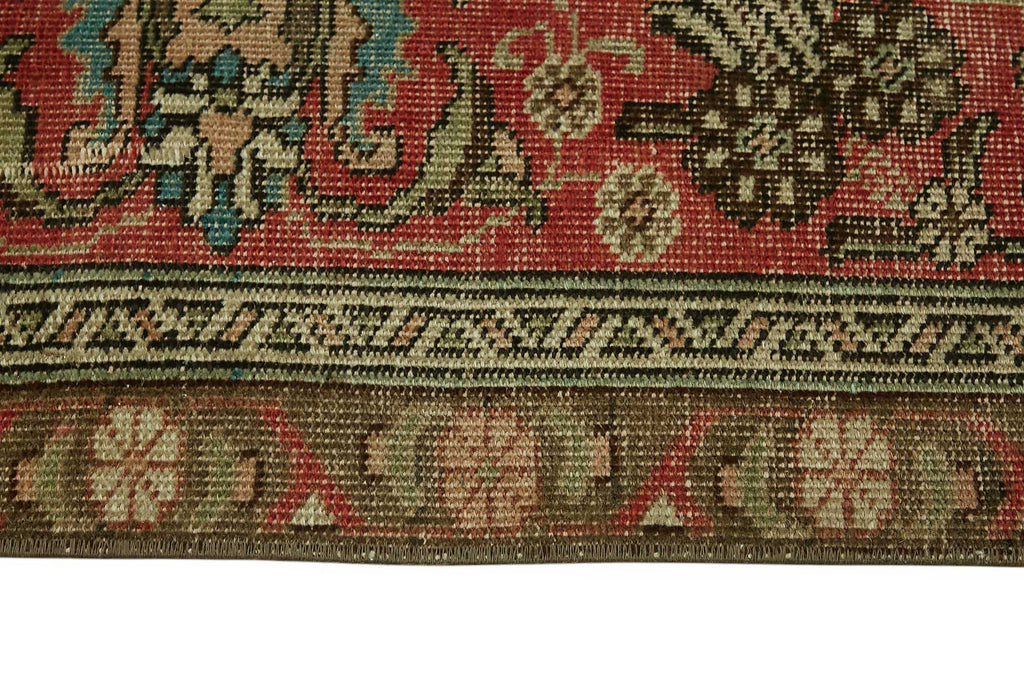 Beige vintage Persian rug 47510, 3.07 x 4.12 metres – photograph 8