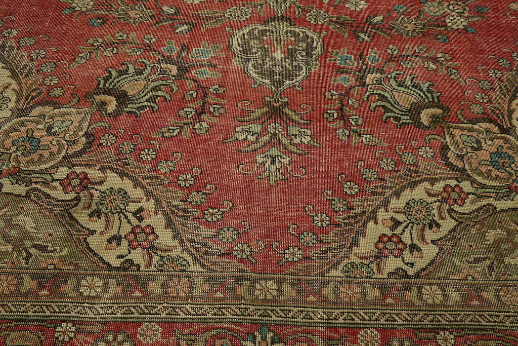 Beige vintage Persian rug 47510, 3.07 x 4.12 metres – photograph 10