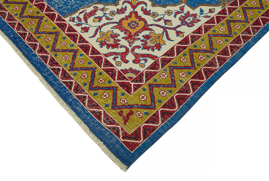 Beige vintage Persian rug 47515, 2.66 x 3.73 metres – photograph 4