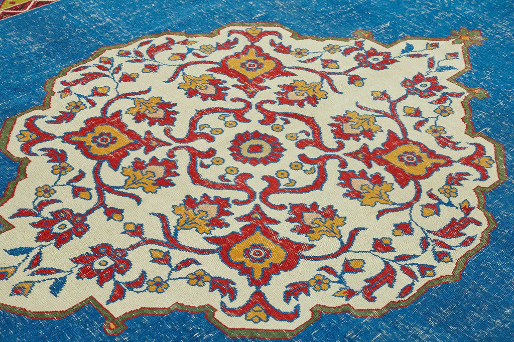 Beige vintage Persian rug 47515, 2.66 x 3.73 metres – photograph 5