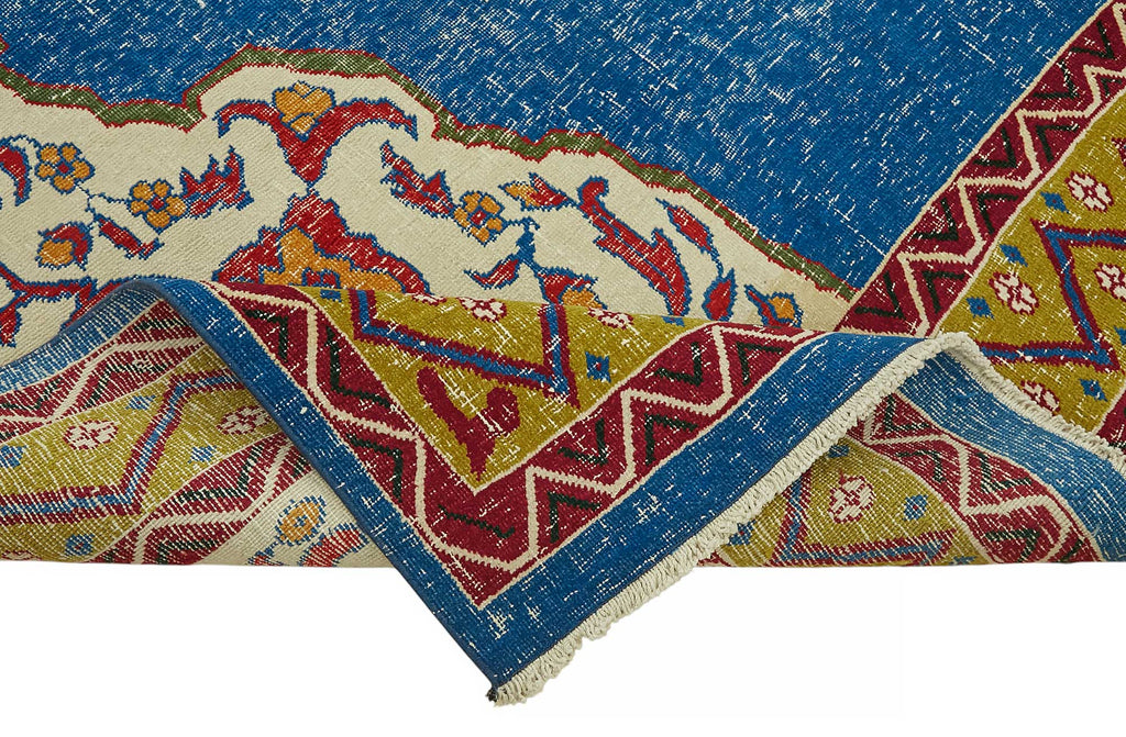 Beige vintage Persian rug 47515, 2.66 x 3.73 metres – photograph 6