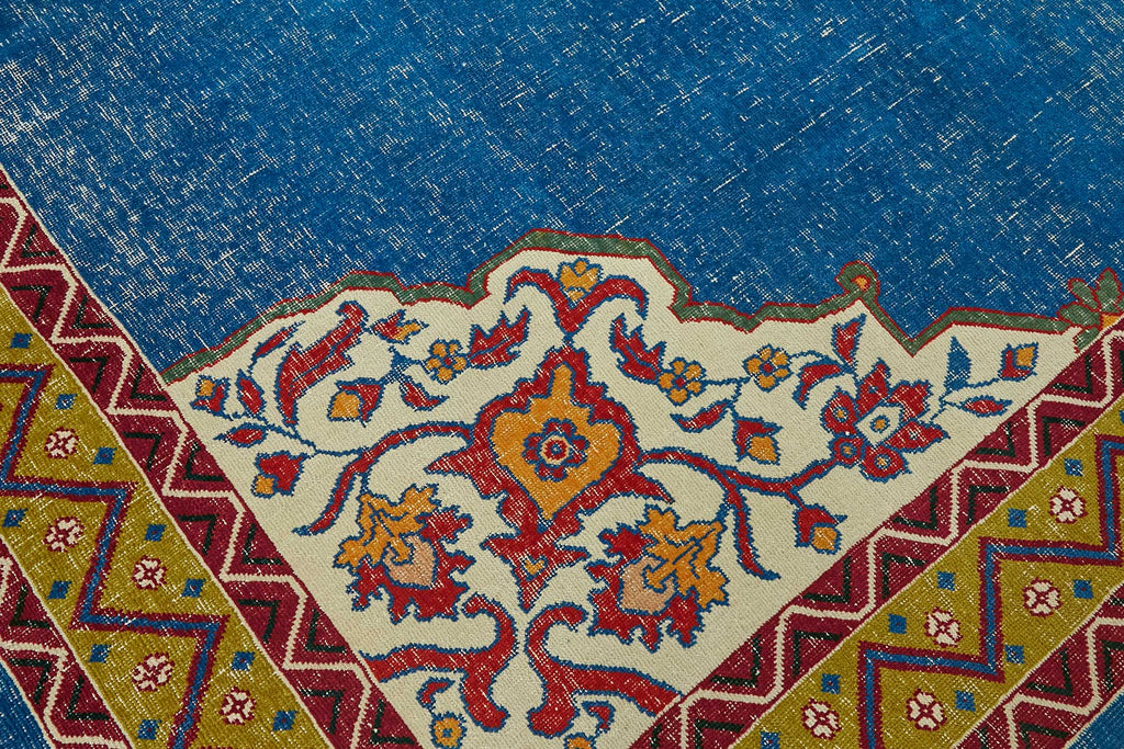Beige vintage Persian rug 47515, 2.66 x 3.73 metres – photograph 9