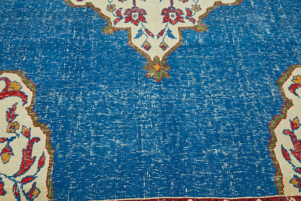 Beige vintage Persian rug 47515, 2.66 x 3.73 metres – photograph 10