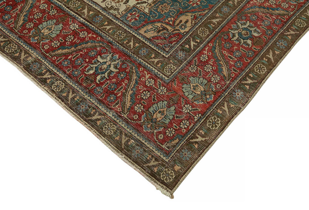 Beige vintage Persian rug 47516, 2.62 x 3.72 metres – photograph 4