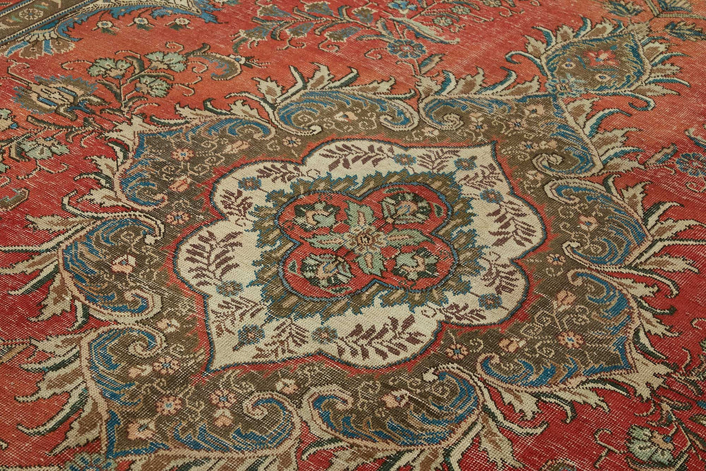 Beige vintage Persian rug 47516, 2.62 x 3.72 metres – photograph 5