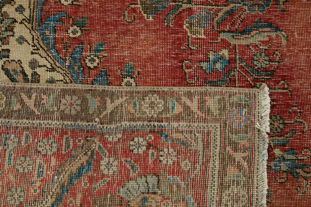 Beige vintage Persian rug 47516, 2.62 x 3.72 metres – photograph 7