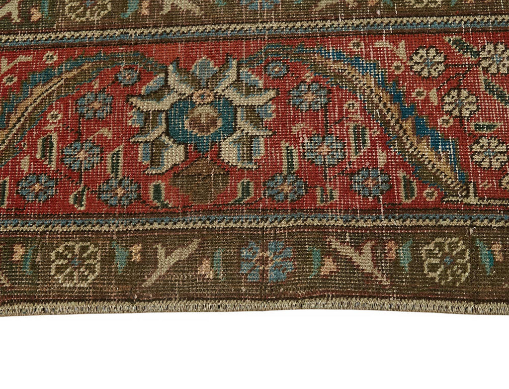Beige vintage Persian rug 47516, 2.62 x 3.72 metres – photograph 8
