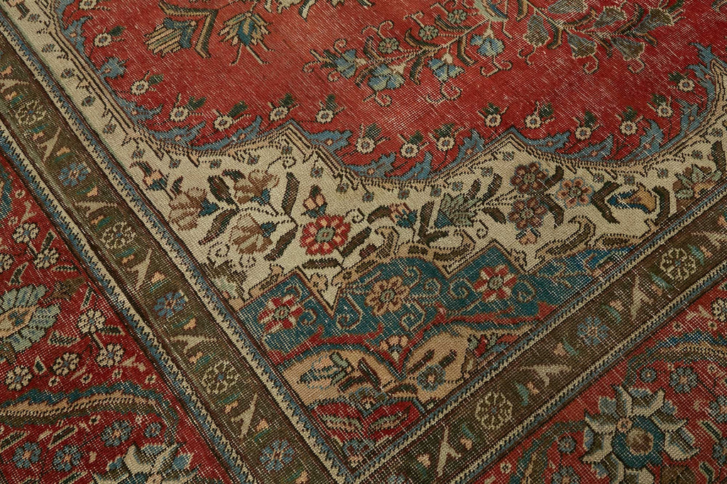 Beige vintage Persian rug 47516, 2.62 x 3.72 metres – photograph 9