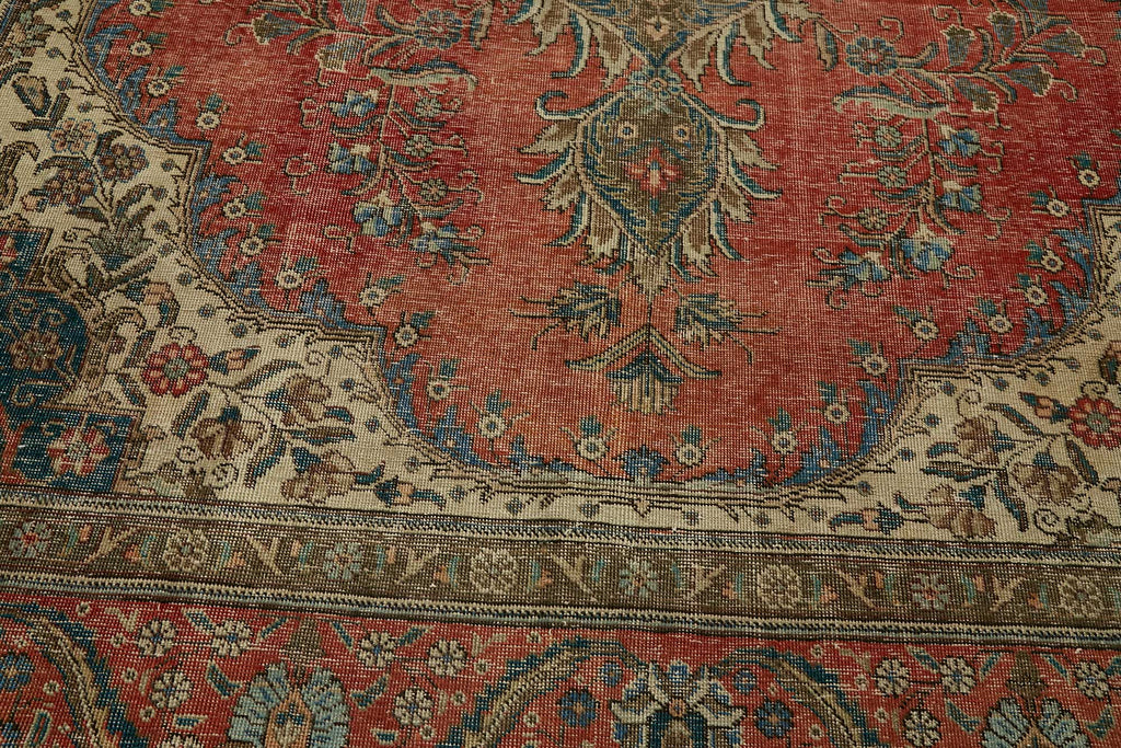 Beige vintage Persian rug 47516, 2.62 x 3.72 metres – photograph 10