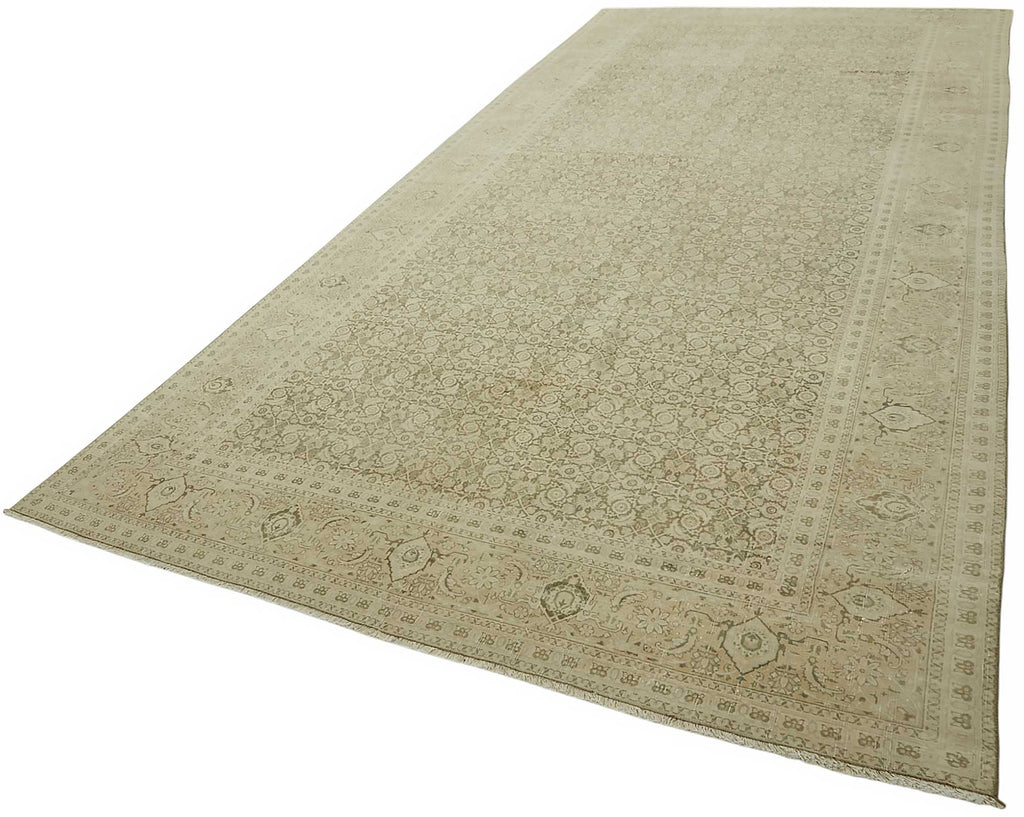 Beige vintage Persian rug 47517, 2.40 x 5.16 metres – photograph 3